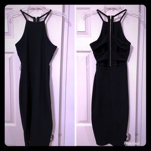 Black Midi Dress